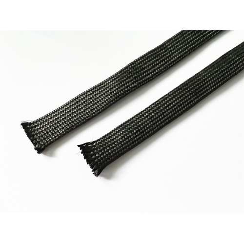Custom stability heat resistant Carbon braided sleeve